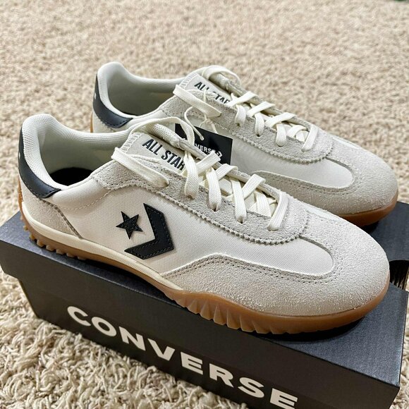 Converse Women’s Run Star Trainer Sneakers Shoes Cream, Size 7.5 (New) - Picture 5 of 16